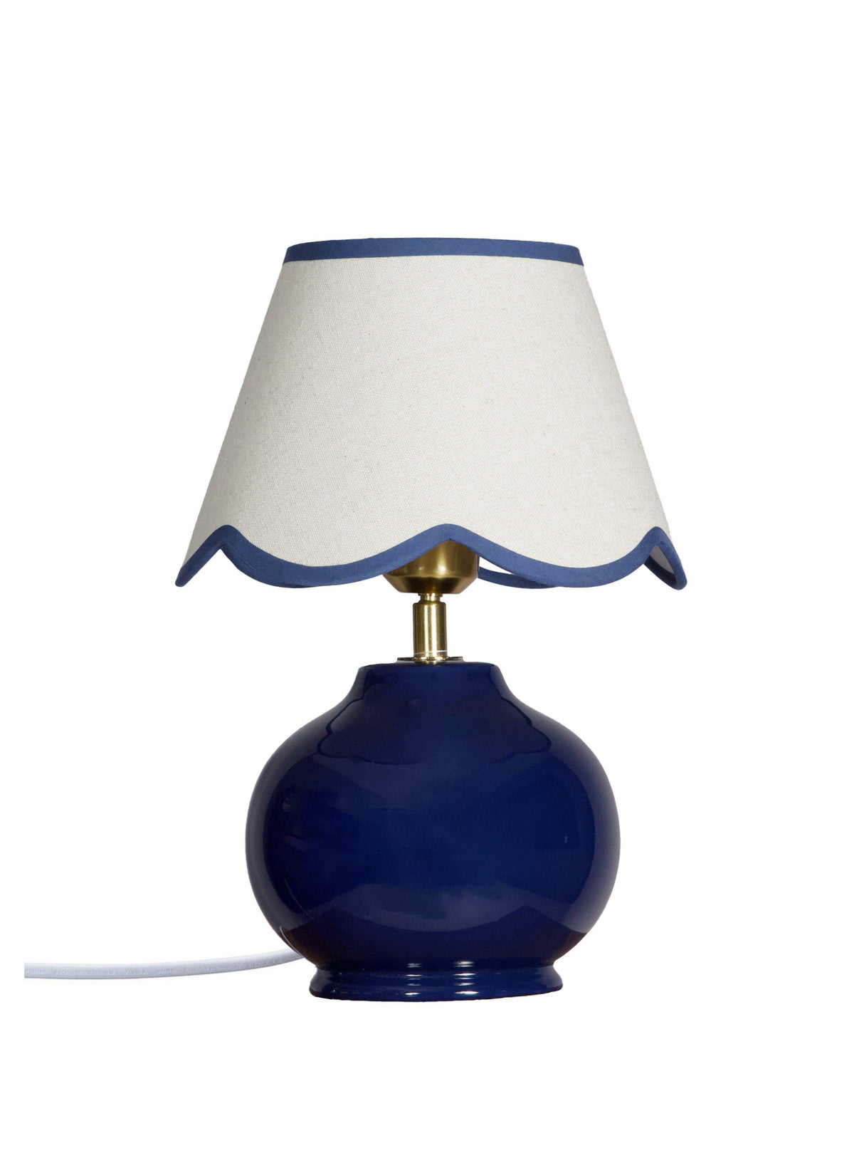 Nell Bordslampa Djupblå 34cm