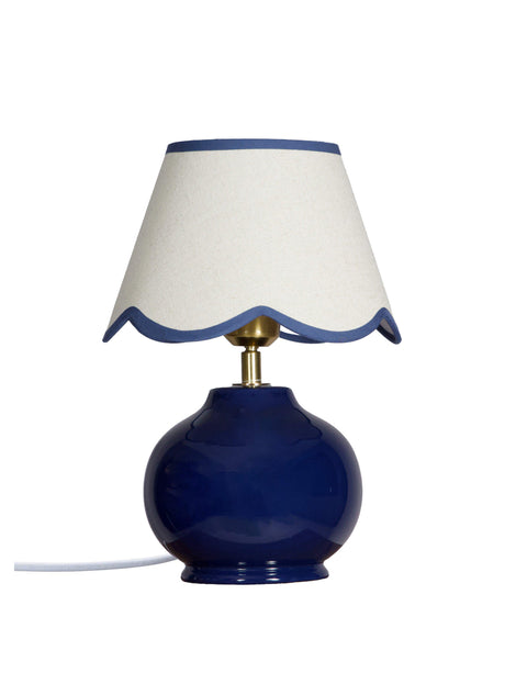 Nell Bordslampa Djupblå 34cm