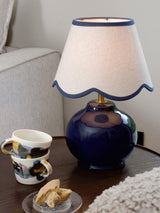 Nell Bordslampa Djupblå 34cm