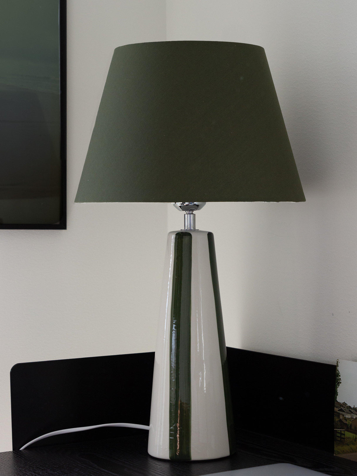 Leya bordslampa Grön 54cm