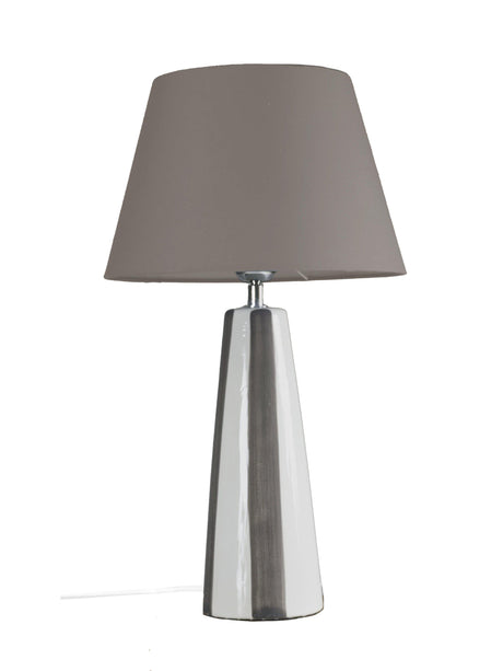 Leya bordslampa Nougat 54cm