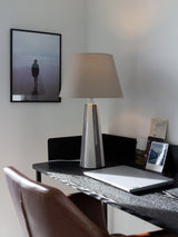 Leya bordslampa Nougat 54cm