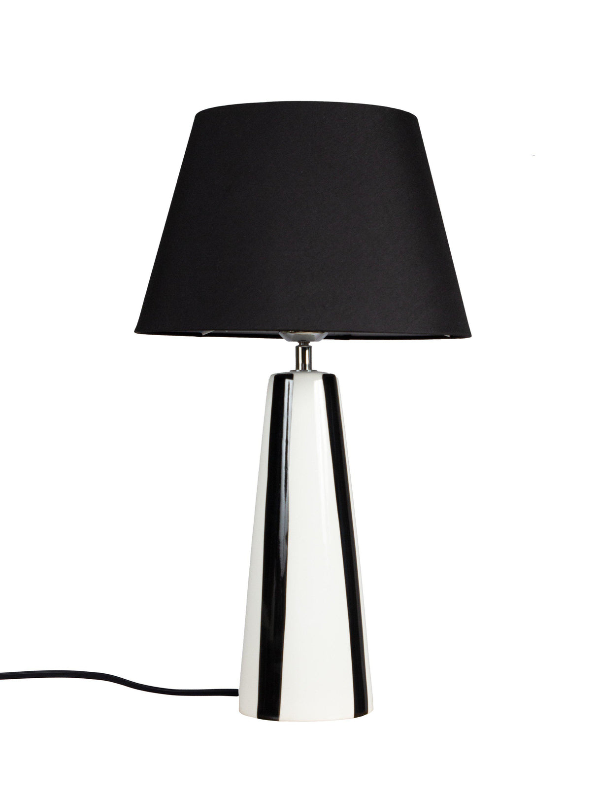 Leya bordslampa Svart/vit 54cm
