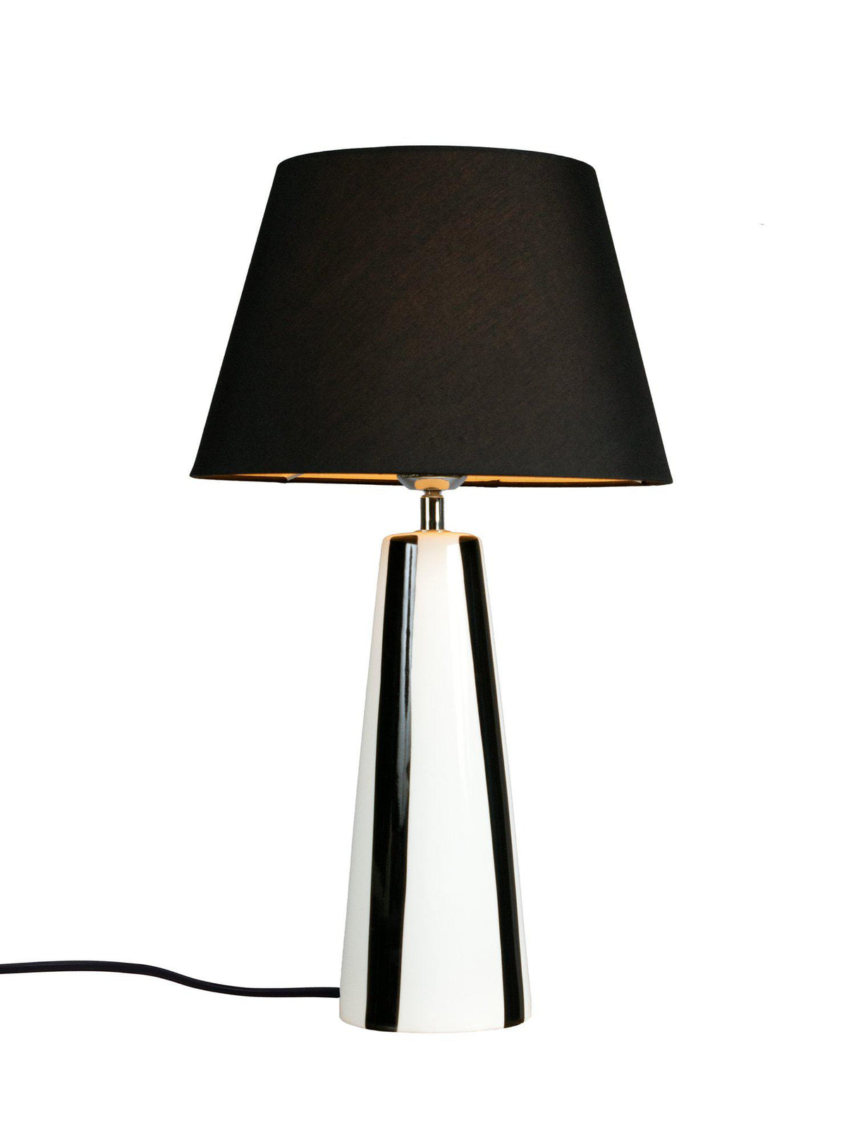 Leya bordslampa Svart/vit 54cm