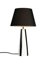 Leya bordslampa Svart/vit 54cm
