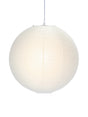 Haru Takskärm – Vit 50 cm