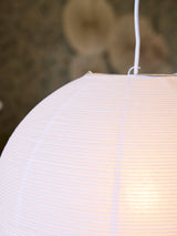 Haru Takskärm – Vit 50 cm