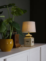 Lucca Bordslampa – Sand 45 cm