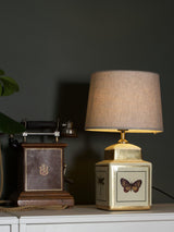 Lucca Bordslampa – Sand 45 cm
