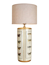 Lucca Bordslampa – Sand med sandfärgad skärm 67 cm