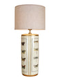 Lucca Bordslampa – Sand med sandfärgad skärm 67 cm