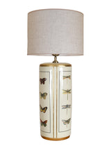 Lucca Bordslampa – Sand med sandfärgad skärm 67 cm