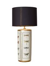 Lucca Bordslampa – Sand med svart skärm 67 cm