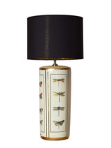Lucca Bordslampa – Sand med svart skärm 67 cm