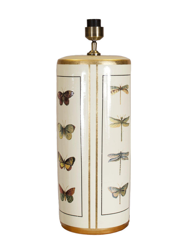 Lucca Lampfot – Sand 55 cm