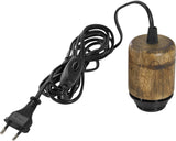 Siv Tak/Fönster – lampa svart 25 cm