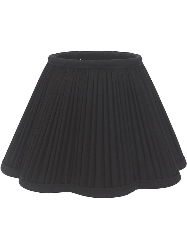 Siv Toppringskärm – Svart 25 cm
