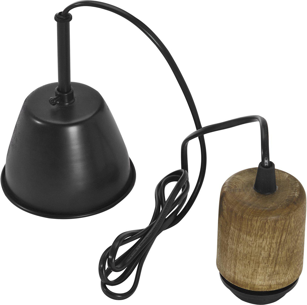 Siv Taklampa – Ivory 35 cm