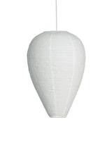 Verona Takskärm – Vitt tyg 35 cm
