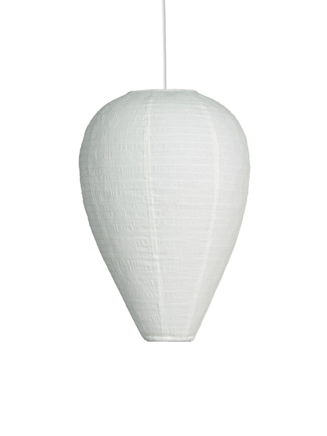 Verona Takskärm – Vitt tyg 35 cm