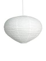 Verona Taklampa – Vitt tyg 55 cm