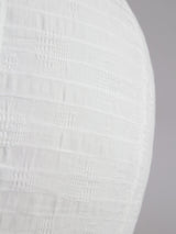 Verona Taklampa – Vitt tyg 55 cm