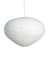 Verona Takskärm – Vitt tyg 55 cm