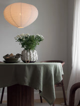 Verona Takskärm – Vitt tyg 55 cm