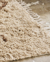 Nordal, LEAH matta, 200×290 cm – natur