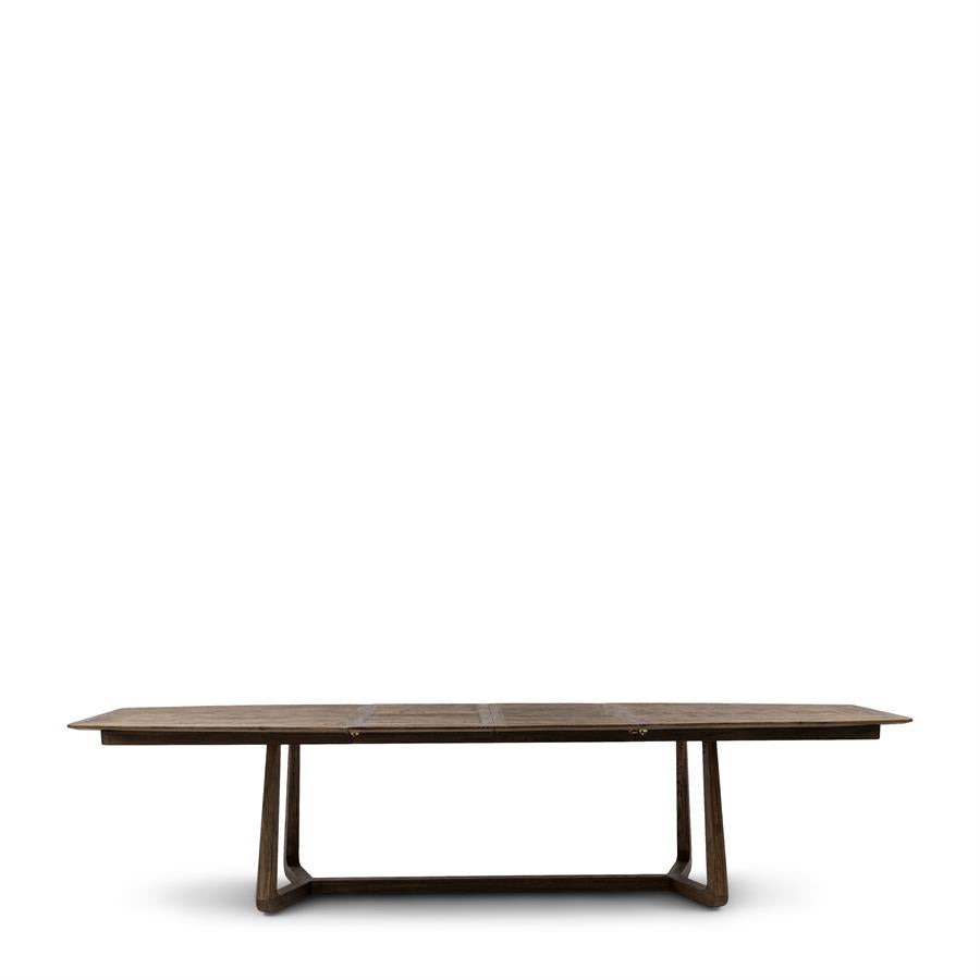 Riviera Maison, Miller utdragbart matbord i ek – Brun