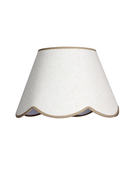 Nell Tak/Lampskärm – Beige 35 cm