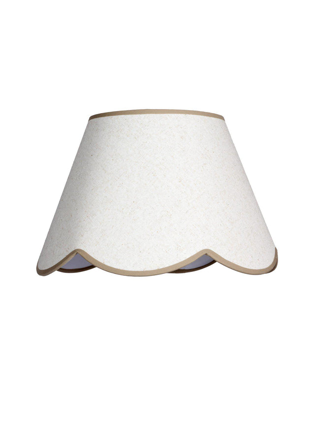 Nell Tak/Lampskärm – Beige 35 cm