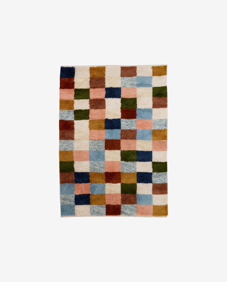 Nordal, PAKKA matta, 200×140 cm – multi