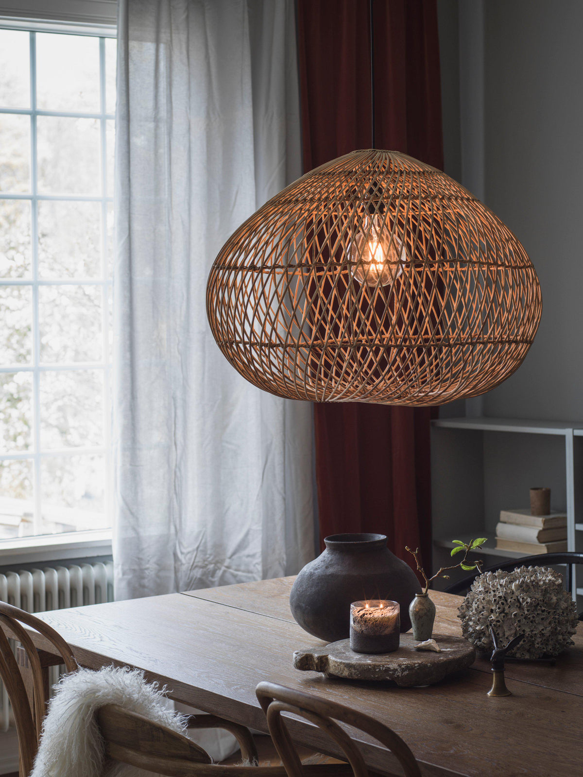 Karen Takskärm – Natur 50 cm
