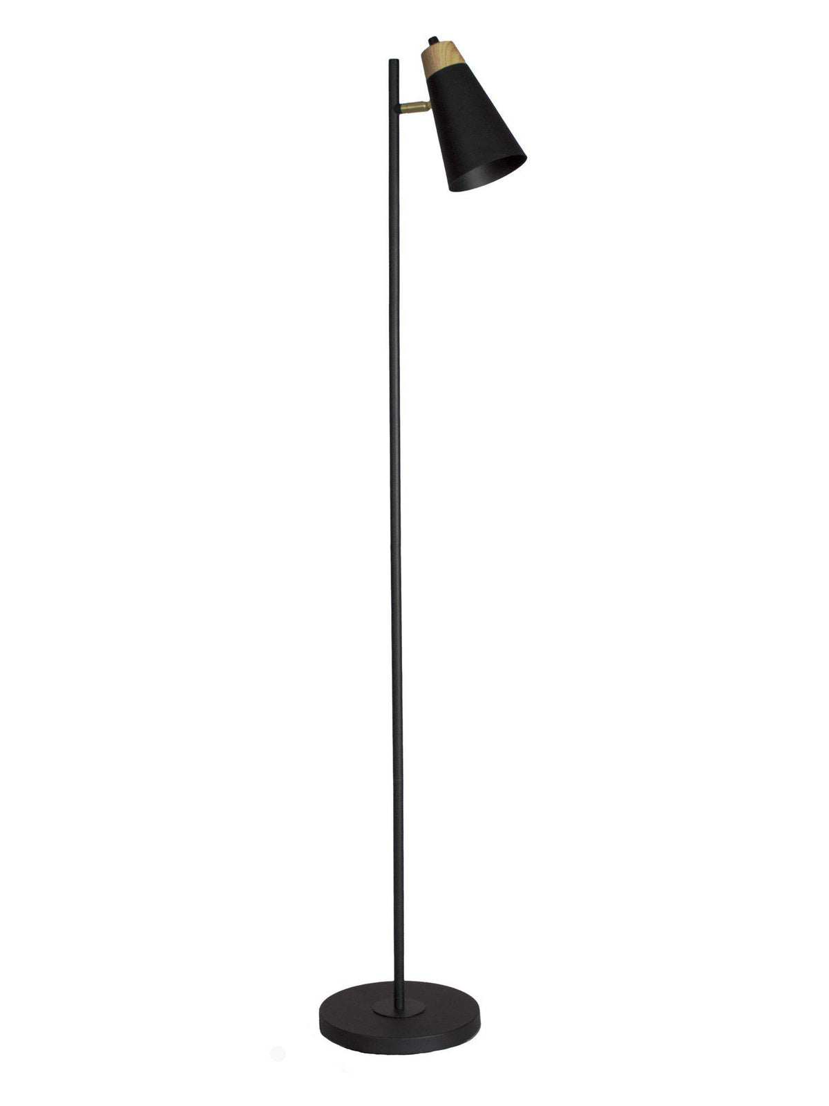 Wien Golvlampa – Svart 1-arm 147 cm