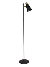 Wien Golvlampa – Svart 1-arm 147 cm