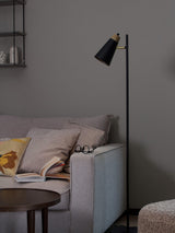 Wien Golvlampa – Svart 1-arm 147 cm
