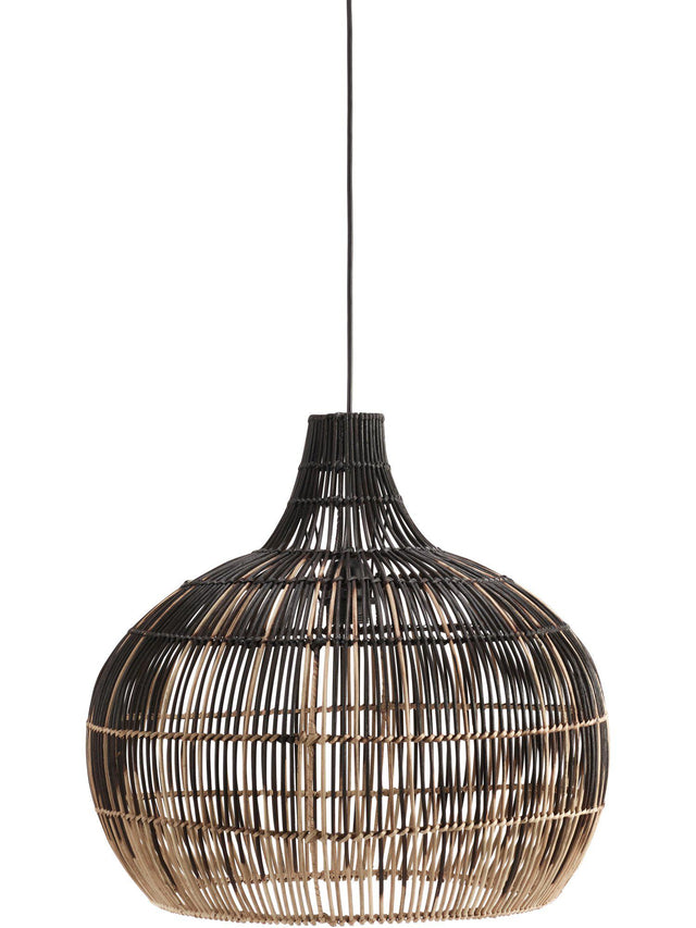 Martha Taklampa – Natur/svart 50 cm