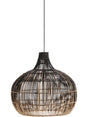Martha Taklampa – Natur/svart 50 cm