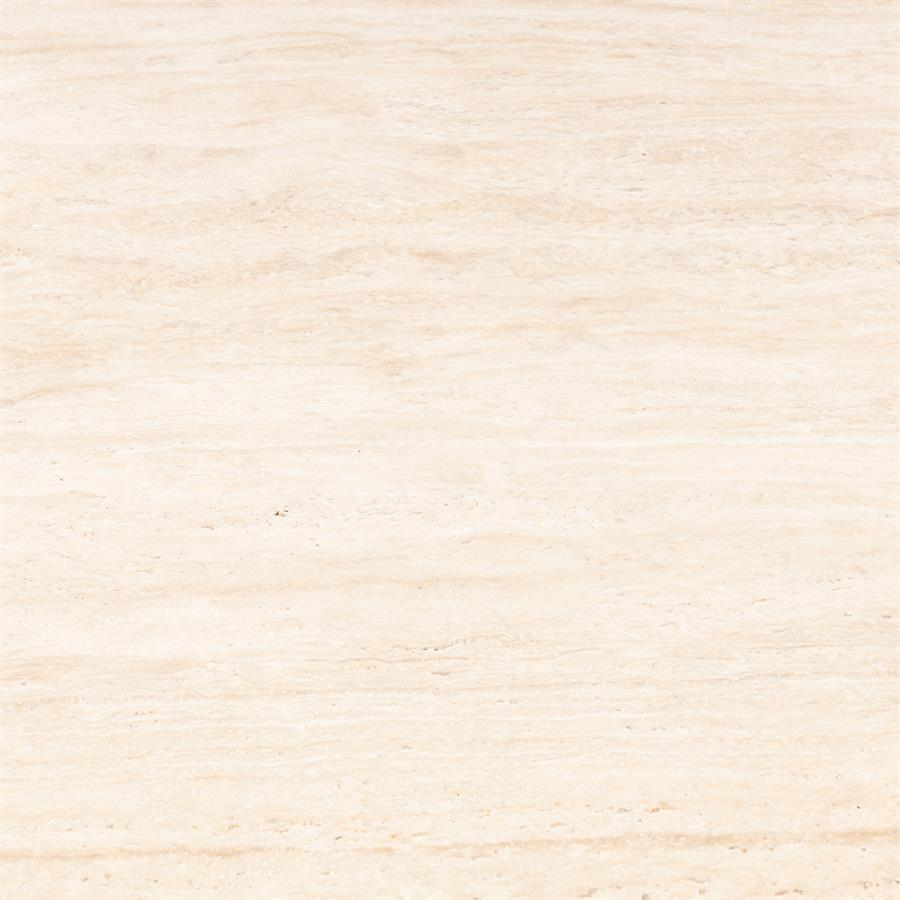 Riviera Maison, Villanova runt matbord i travertin och mangoträ – Beige, Ø 130 cm