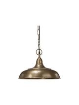 Philadelphia Taklamp – Råmässing 35 cm