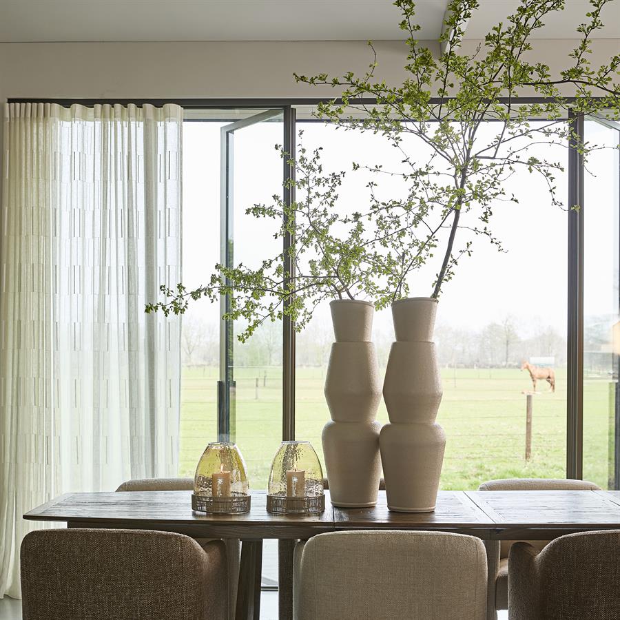Riviera Maison, Miller utdragbart matbord i ek – Brun