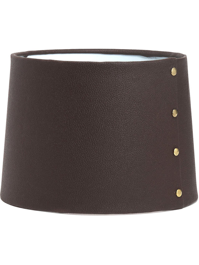 Jane Lampskärm – Läderlook 20 cm