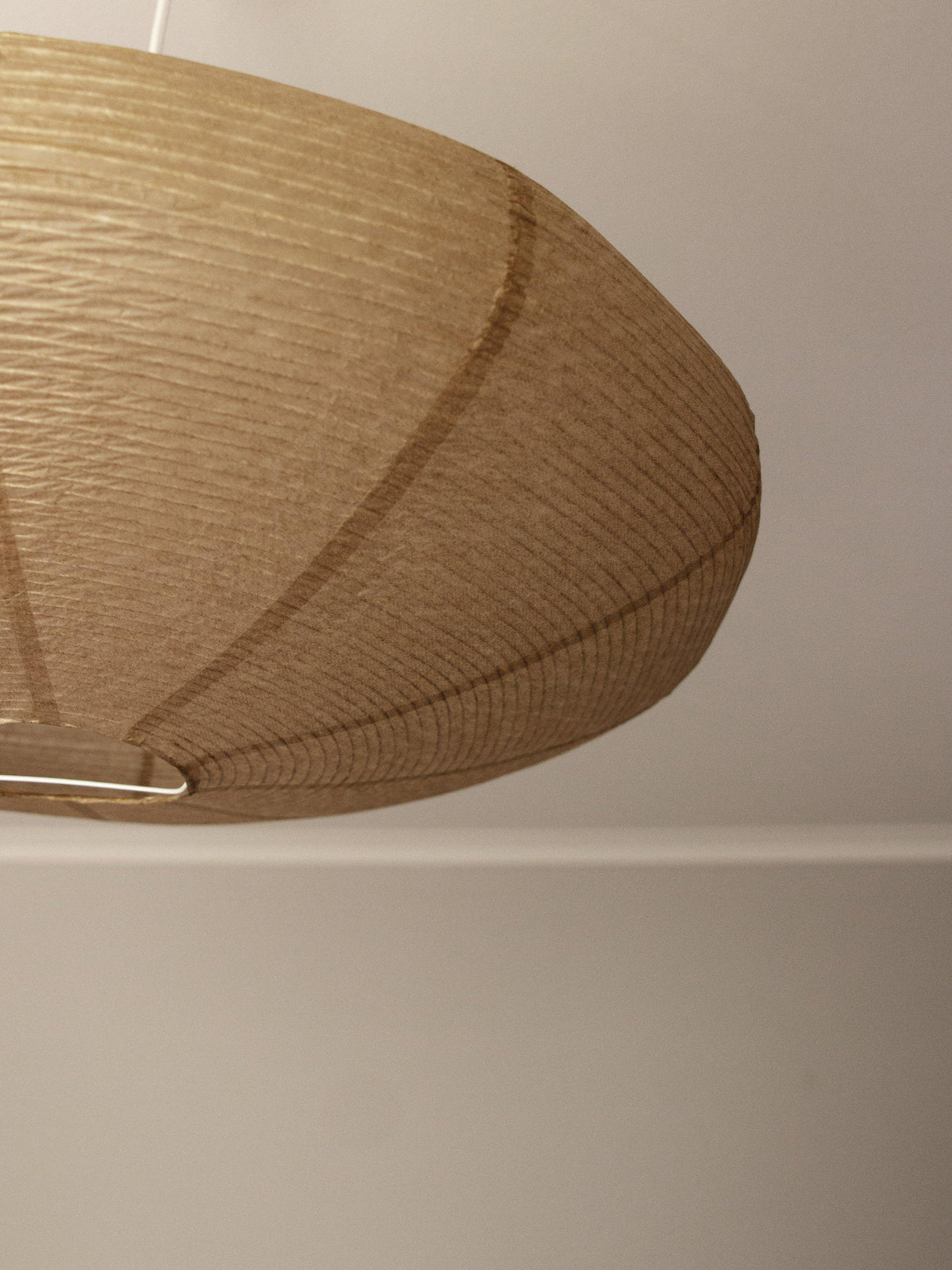 Yuni takskärm Beige 58cm
