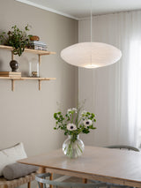 Yuni Takskärm – Vit 58 cm