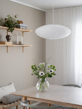 Yuni Takskärm – Vit 58 cm