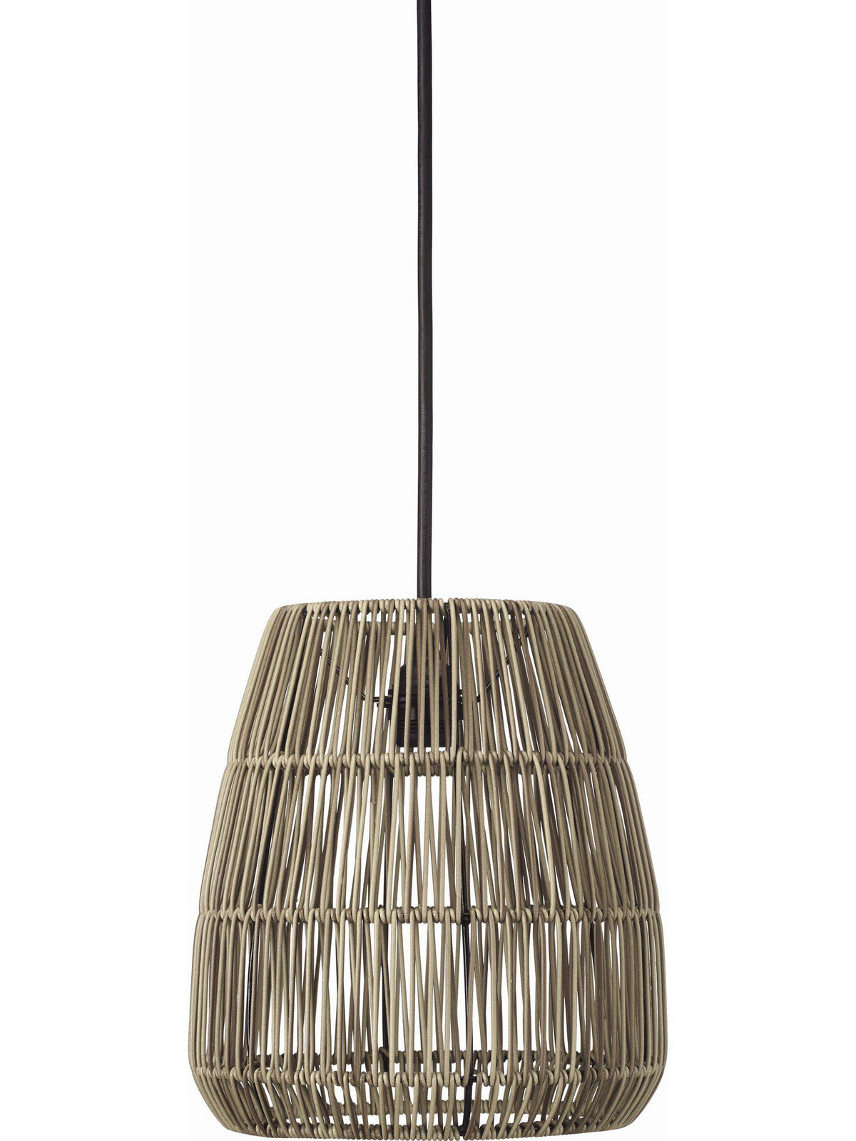 Saigon Taklampa – Natur/Grå art. 6028-2503 28 cm