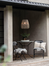 Saigon Taklampa – Natur/Grå art. 6028-2503 28 cm
