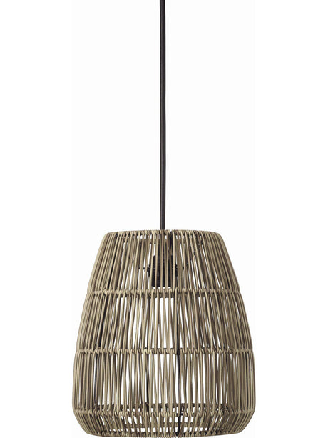 Saigon Takskärm – Natur/Grå 28 cm