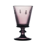 La Rochère, Vinglas Abeille Aubergine 6 st